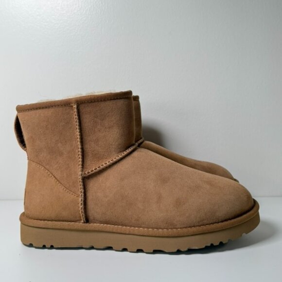 UGG Men's Classic Mini Boots - Picture 1 of 5